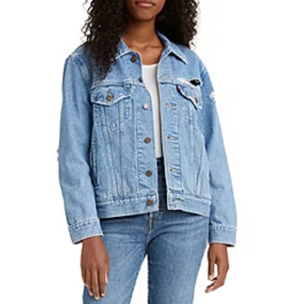 Levi's Ex Boyfriend Lightweight Denim Jacket